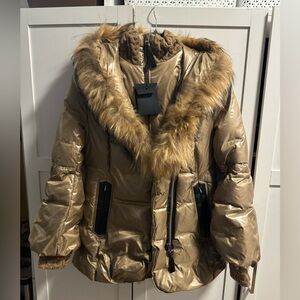Mackage Peaches Coat in Camel